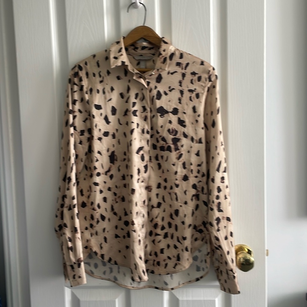 Silky Blouse